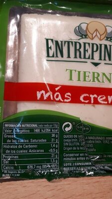 Foto de Queso mezcla tierno