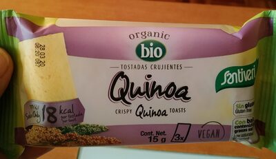 Foto de Tostadas crujientes quinoa