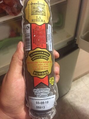 Foto de Morcilla de arroz