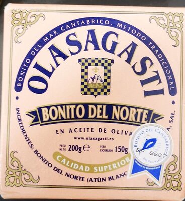 Foto de Bonito del norte en aceite de oliva