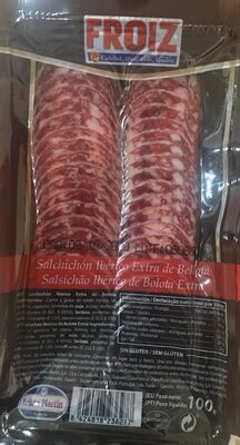 Foto de Salchichon Iberico Extra De Bellota