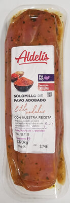 Foto de Solomillo de pavo adobado
