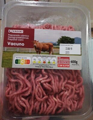 Foto de Preparado carnico vacuno