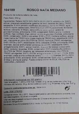 Foto de Rosco Nata Mediano