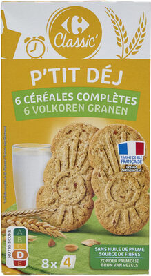 Foto de P'tit Déj 6 céréales complètes
