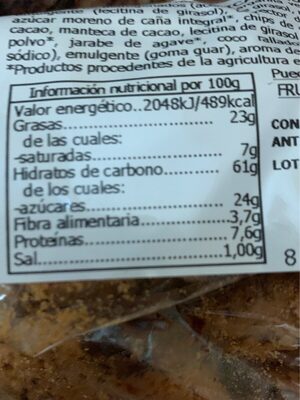 Foto de Choco chips