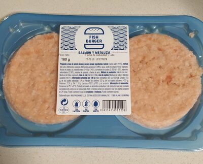 Foto de Hamburguesas de salmón y merluza
