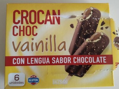 Foto de Crocan choc vainilla
