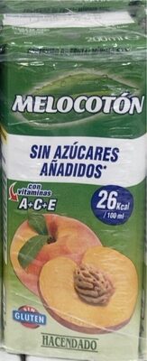 Foto de Zumo melocoton