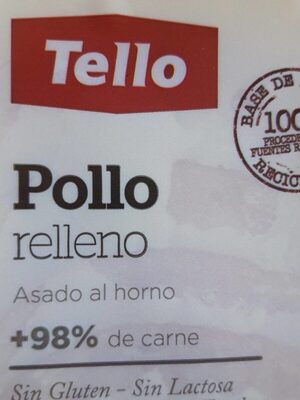 Foto de Pollo relleno