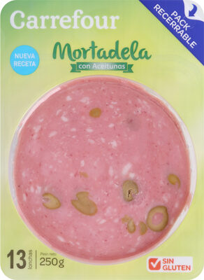 Foto de Mortadela Aceitunas Lonchas