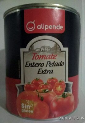 Foto de Tomate entero pelado extra