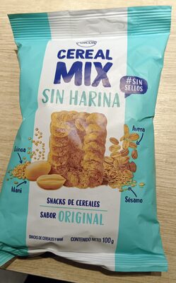 Foto de Cereal Mix Sin Harina