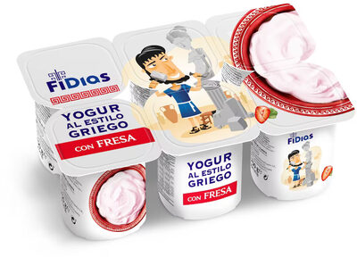 Foto de YOGUR AL ESTILO GRIEGO CON FRESA