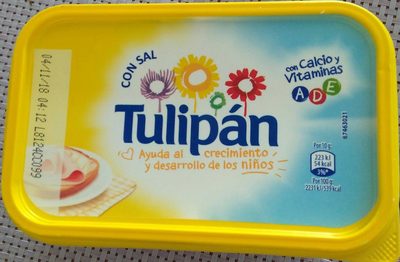 Foto de Tulipán margarina con sal
