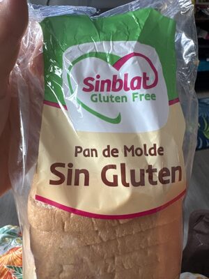 Foto de Sinblat Gluten Free PAN DE MOLDE SIN GLUTEN. Ingre