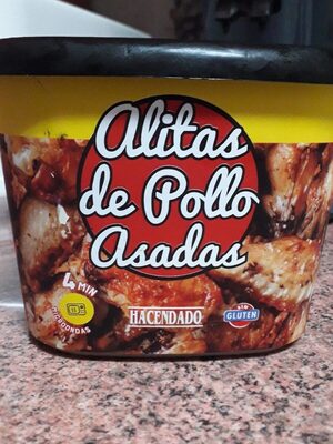 Foto de Alitas asadas