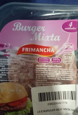 Foto de Burguer Mixta