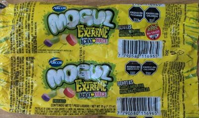Foto de Gomitas sabor a Limón, Uva, Manzana y Frutilla