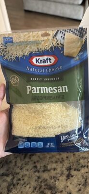 Foto de Parmesan Shredded Parmesan Cheese