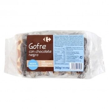 Foto de Gofre chocolate