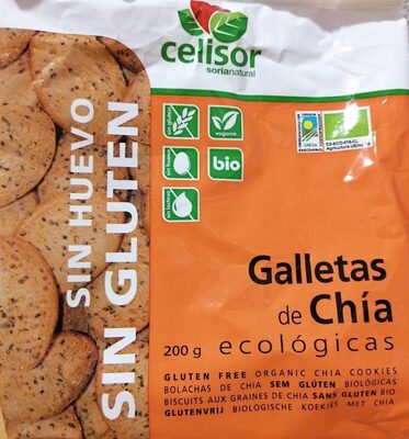 Foto de Galletas de chia eco