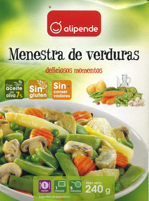 Foto de Menestra de verduras