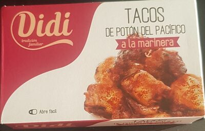 Foto de tacos a la marinera