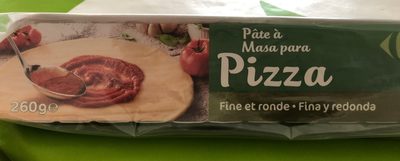 Foto de Pâte à Pizza Fine et ronde