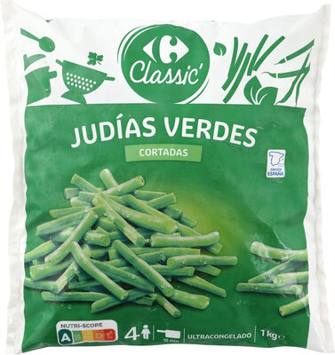 Foto de Judías troceadas