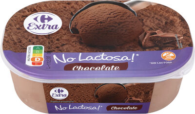 Foto de Tarrina Helado Chocolate Sin Lactosa