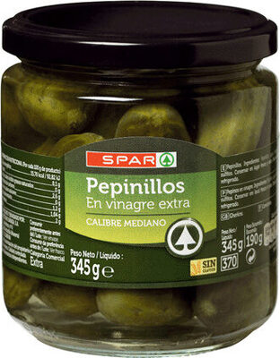Foto de Pepinillos en vinagre calibre mediano