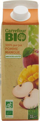 Foto de 100% pur jus POMME MANGUE