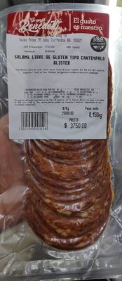Foto de salame cantimpalo