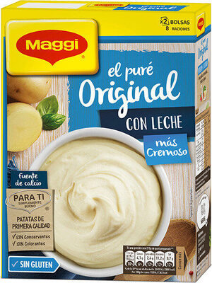Foto de Puré de patata con leche sin gluten