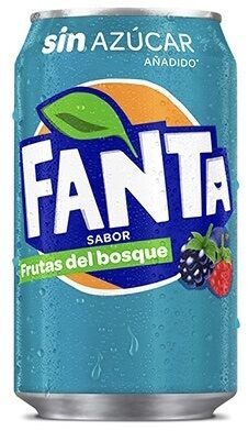 Foto de Fanta frutos del bosque