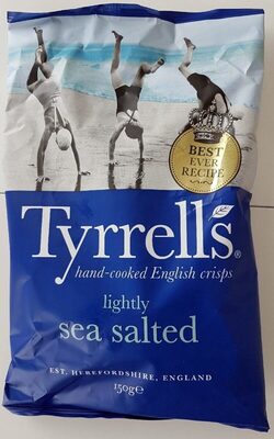 Foto de Lightly sea salted crisps