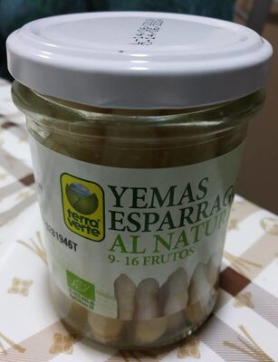 Foto de Yemas de espárragos al natural 9/16 frutos
