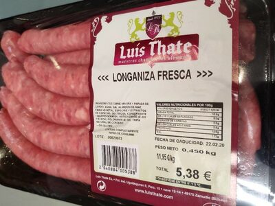 Foto de Longaniza fresca