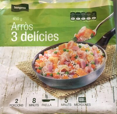 Foto de Arroz 3 delicias