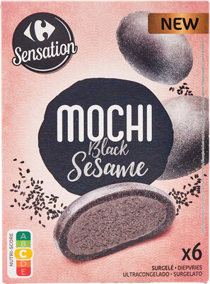 Foto de Mochi black sesame