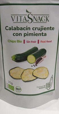 Foto de Calabacín con pimienta negra