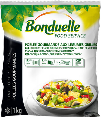 Foto de Poêlée gourmande légumes grillés