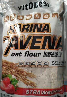 Foto de Harina de avena