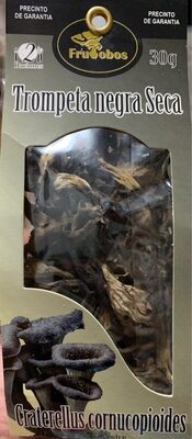 Foto de Trompeta negra seca