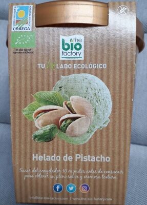 Foto de Helado de Pistacho