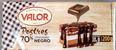 Foto de Postres chocolate negro sin gluten