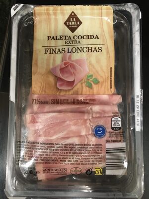 Foto de Paleta cocida extra (Finas lonchas)