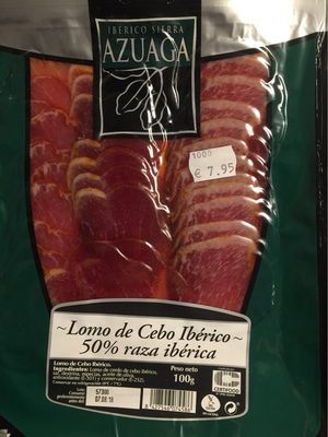 Foto de Lomo de cebo iberico