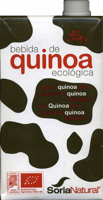 Foto de Bebida de quinoa ecológica